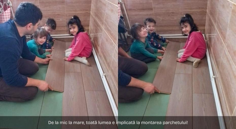 Mai mult decât o casă: un cămin călduros pentru creșterea armonioasă a celor 9 copii ai familiei Rica