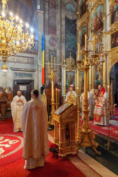 Sâmbăta Moșilor de Iarnă la Catedrala Mitropolitană din Iași